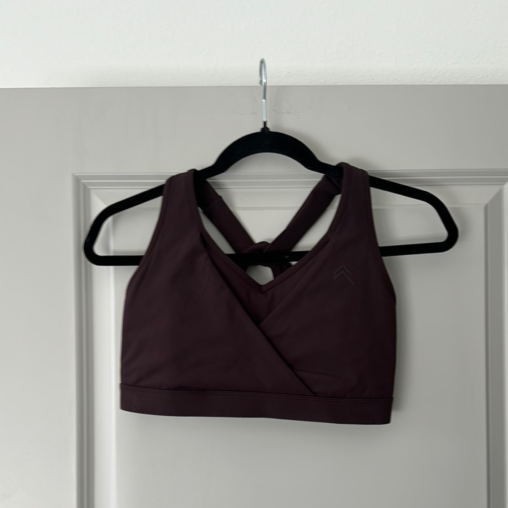 Oner Active Deep Plum Sports Bra